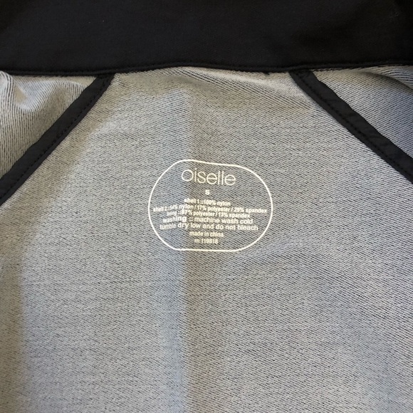 Oiselle full zip insulated jacket - Picture 6 of 7